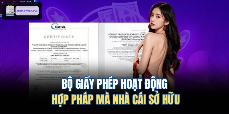 Hồ sơ pháp lý đầy đủ của nhà cái LODE88