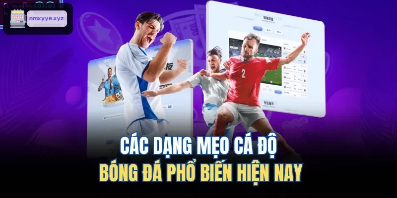 Những kiểu mẹo cá cược bóng đá phổ biến hiện nay