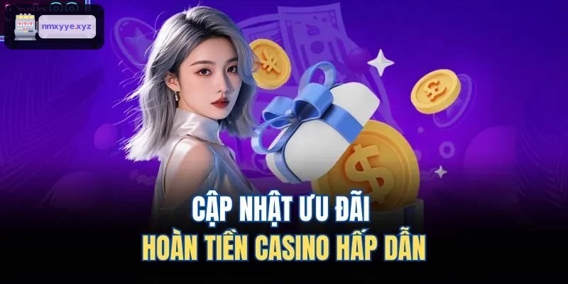 Ưu đãi hoàn tiền casino độc quyền tại LODE88