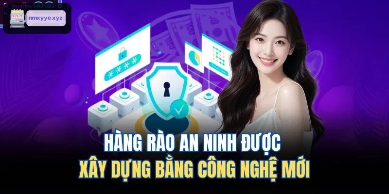 Hệ thống bảo mật tiên tiến được áp dụng tại LODE88