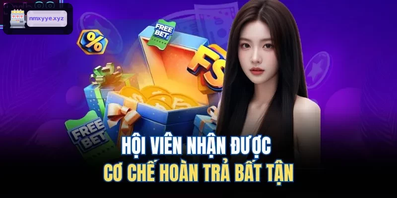 Hệ thống hoàn trả không giới hạn tại LODE88