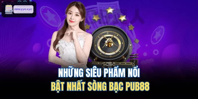 Các trò chơi nổi bật tại sòng bạc LODE88