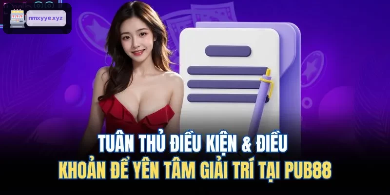 Tuân thủ điều kiện & điều khoản để yên tâm giải trí tại LODE88